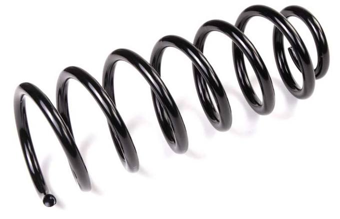 Volvo Coil Spring - Rear Driver Side (w/o Self Leveling) 8646865